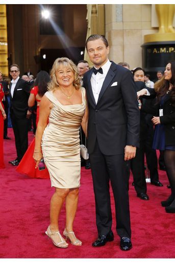 Leonardo DiCaprio et sa mère Irmelin 
