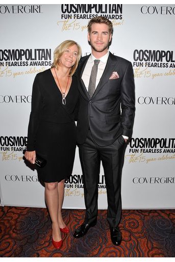 Liam Hemsworth et sa mère Leonie