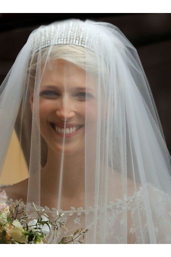 Lady Gabriella Windsor le jour de son mariage à Windsor, le 18 mai 2019