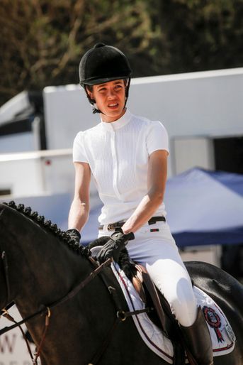 Athina Onassis Horse Show - Charlotte Casiraghi, un sourire contre les rumeurs