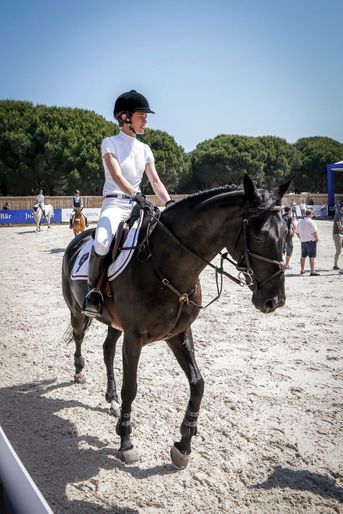 Athina Onassis Horse Show - Charlotte Casiraghi, un sourire contre les rumeurs