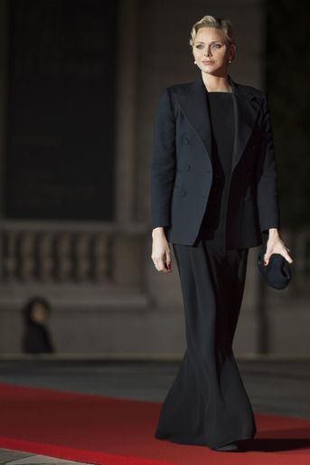 La princesse Charlène de Monaco, le 10 novembre 2018