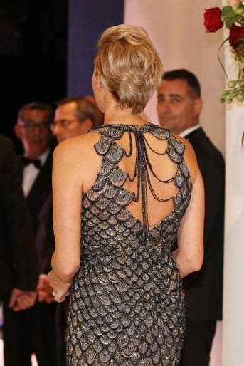 La princesse Charlène de Monaco, le 27 juillet 2018