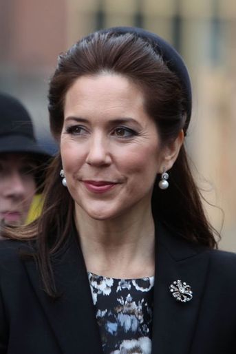 La princesse Mary de Danemark à Copenhague, le 5 mai 2015