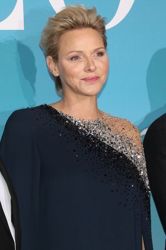 La princesse Charlène de Monaco, le 26 septembre 2018