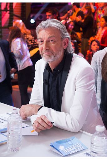 Gilles Verdez en 2017