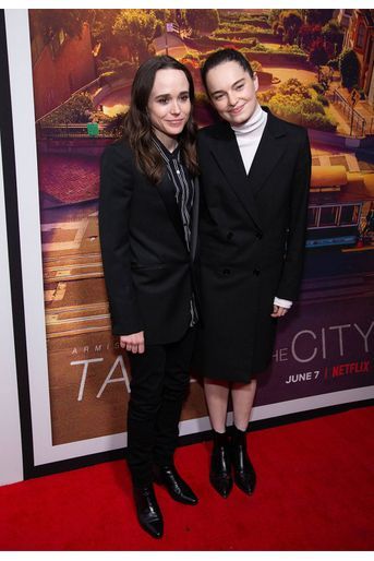 L&#039;actrice Ellen Page et la danseuse Emma Portner sont mariées depuis 2018.