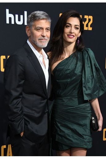 George Clooney et Amal Alamuddin sont mariés depuis 2014.