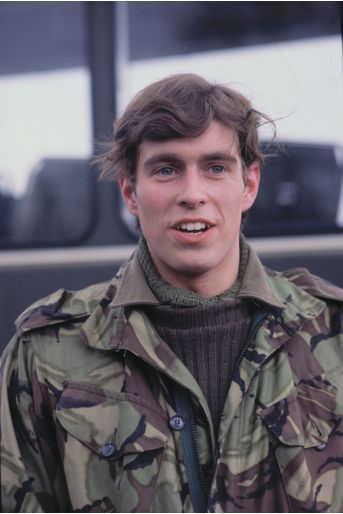 Le prince Andrew, le 27 avril 1978