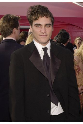 Joaquin Phoenix aux Oscars en 2001