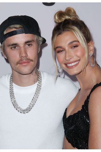 Justin et Hailey Bieber à l'avant-première du documentaire «Justin Bieber : Seasons» à Los Angeles le 27 janvier 2020 