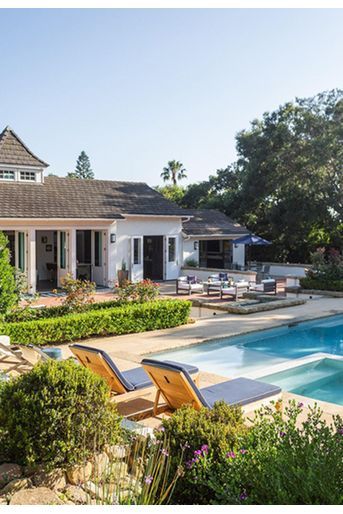 Meg Ryan a dépensé 5 millions de dollars pour acquérir cette propriété à Montecito (comté de Santa Barbara)
