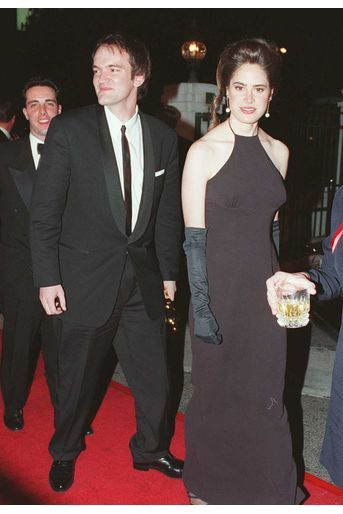 Quentin Tarantino aux Oscars en 1995