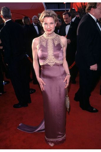 Renée Zellweger aux Oscars en 1999