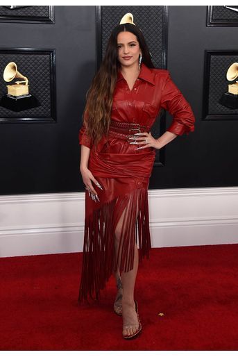 Rosalia à la soirée des Grammy Awards à Los Angeles le 26 janvier 2020. 