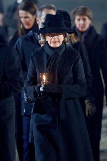 La reine des Belges Mathilde à Auschwitz-Birkenau, le 27 janvier 2020
