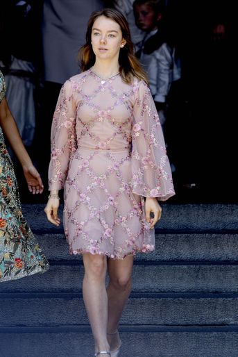 La princesse Alexandra de Hanovre à Hanovre, le 8 juillet 2017