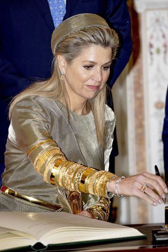 La reine Maxima des Pays-Bas à Dublin, le 12 juin 2019