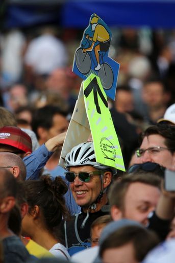 Düsseldorf accueille coureurs et spectateurs. Le Grand Départ du Tour de France y sera donné samedi.