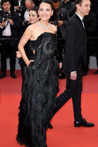 Virginie Ledoyen lors du Festival de Cannes, le 17 mai 2019