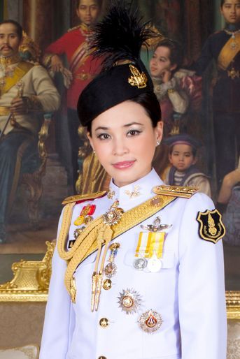 La reine Suthida de Thaïlande. Portrait diffusé le 17 mai 2019