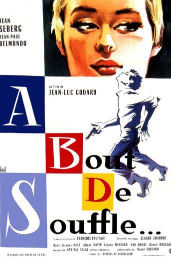 « A bout de souffle » de Jean-Luc Godard