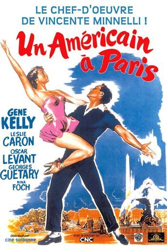 « Un Américain à Paris » de Vincente Minnelli