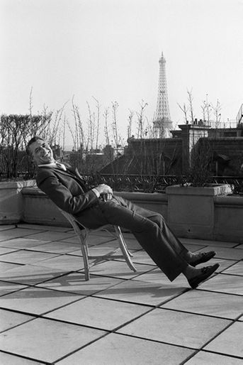 Cary Grant. Paris. 1956. 