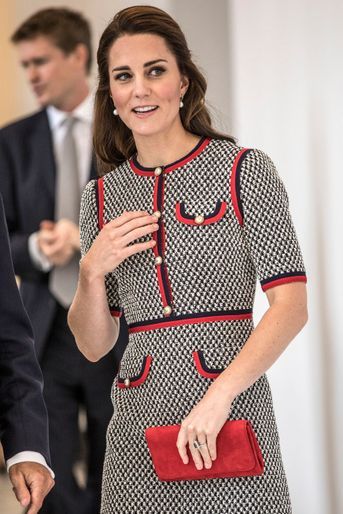 La duchesse Catherine de Cambridge à Londres, le 29 juin 2017