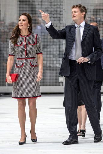 Kate Middleton à Londres, le 29 juin 2017