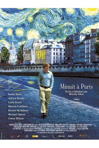 « Minuit à Paris » de Woody Allen