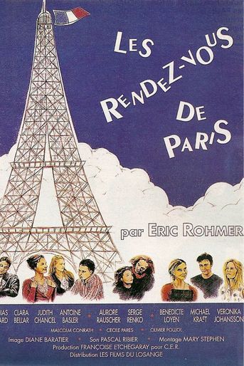 « Les Rendez-vous de Paris » d’Eric Rohmer