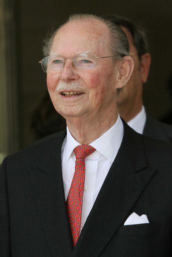 L'ex-grand-duc Jean de Luxembourg, le 1er juillet 2006