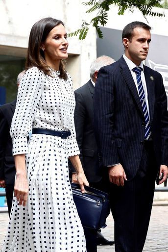 La reine Letizia d'Espagne à Cordoba, le 28 mars 2019