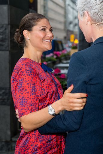 La princesse Victoria de Suède à Stockholm, le 12 juin 2017