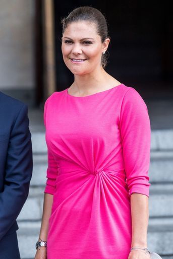 La princesse Victoria de Suède à Stockholm, le 13 juin 2017