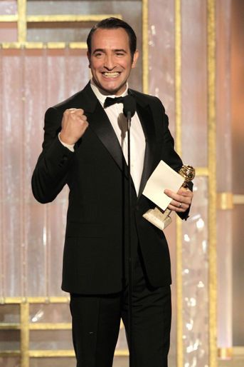 Jean Dujardin en 2012.
