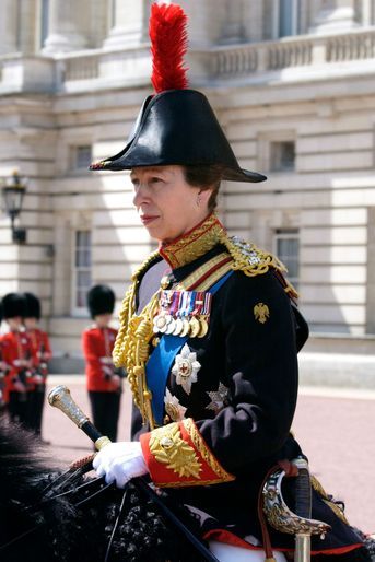 La princesse Anne, le 15 juin 2002