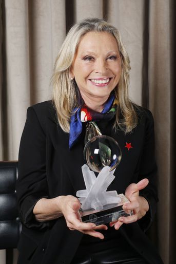 Véronique Sanson qui a reçu le Globe d'honneur. 