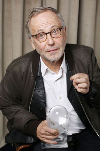 Fabrice Luchini : prix de la meilleure pièce de théâtre. 