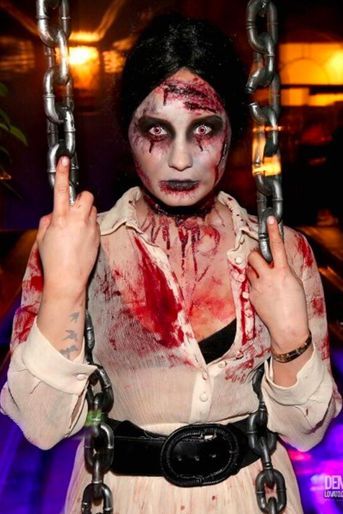 Demi Lovato pour Halloween 2013