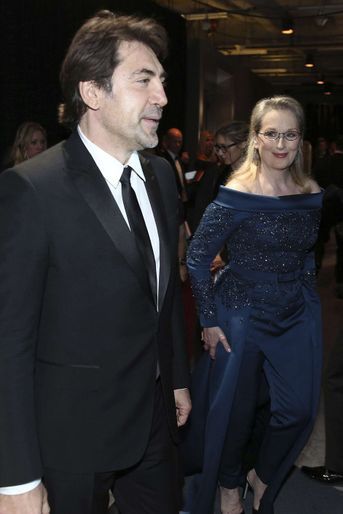 Javier Bardem et Meryl Streep.