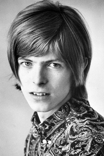 David dans les années 60.