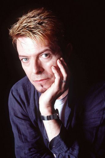 David Bowie en 1997.