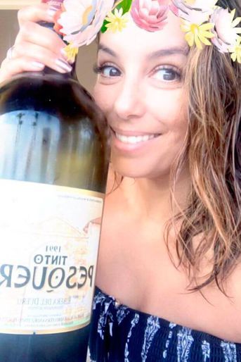 Eva Longoria aime jouir d&#039;un bon vin
