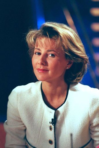 Claire Chazal en 1993