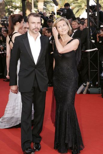 Claire Chazal et Philippe Torreton au Festival de Cannes en 2006