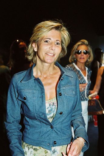 Claire Chazal en 2002