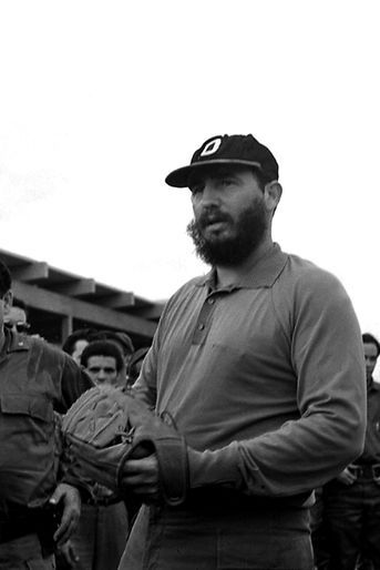 Fidel Castro, photographié en août 1964.