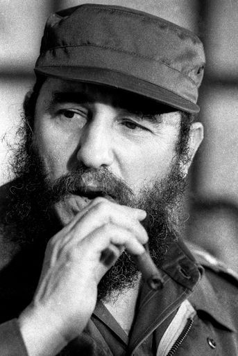 Fidel Castro, photographié en décembre 1976.